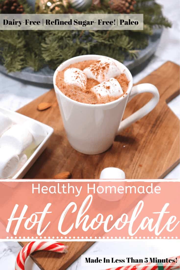 Homemade Hot Chocolate Dairy Free