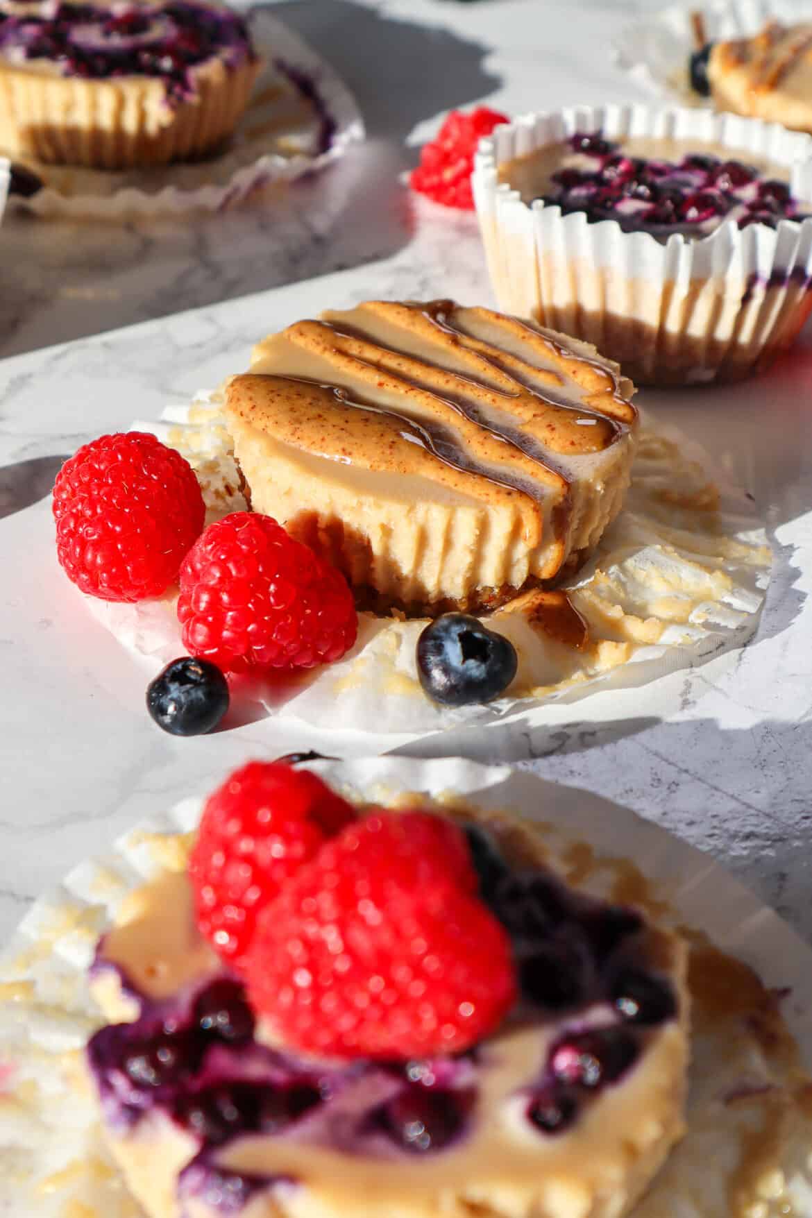 Delicious NoBake Vegan Cheesecake! GlutenFree Good Food Baddie