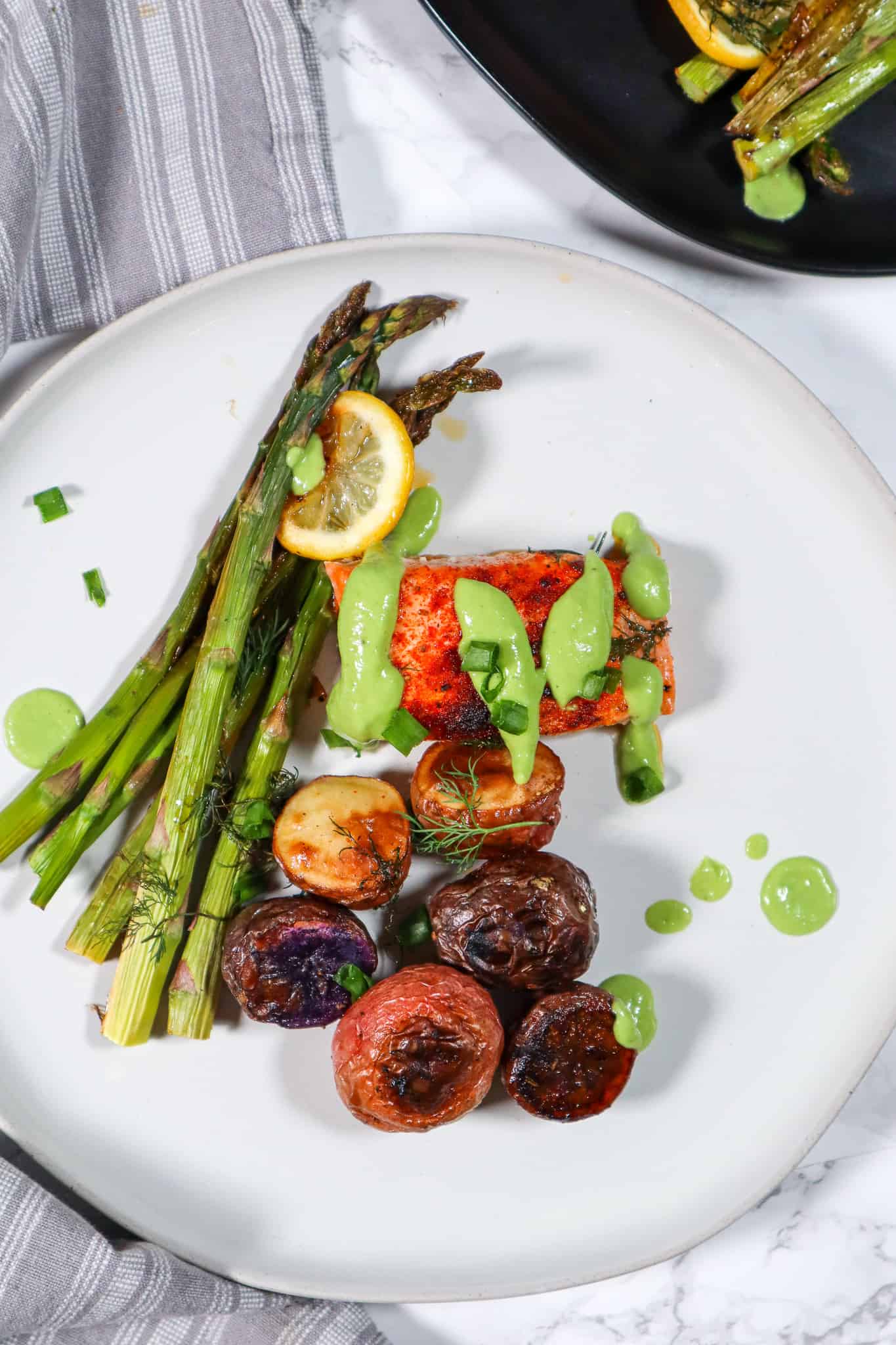 Easy Sheet Pan Salmon Dish | Healthy and Delicious