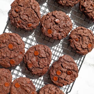 gluten free vegan chocolate cookies