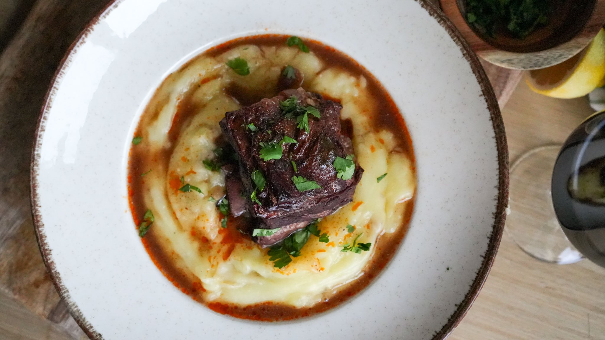 Best Red Wine Braised Short Ribs + Video