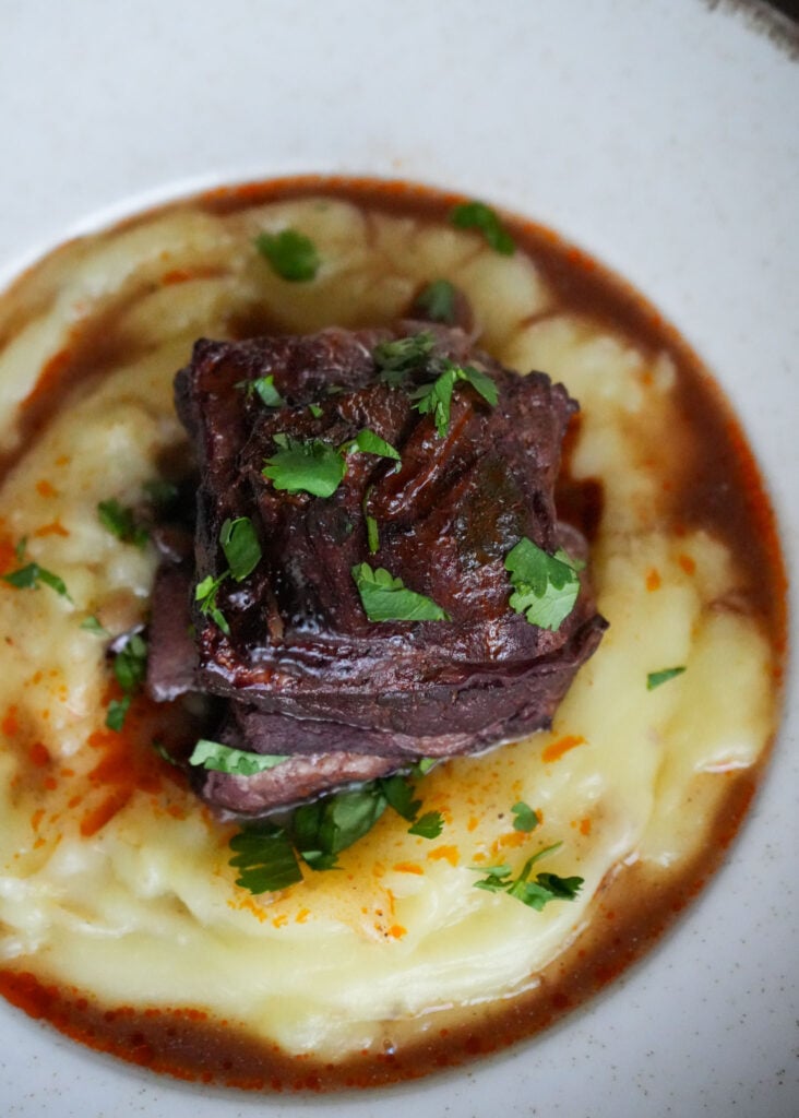 red wine braised short ribs recipe
