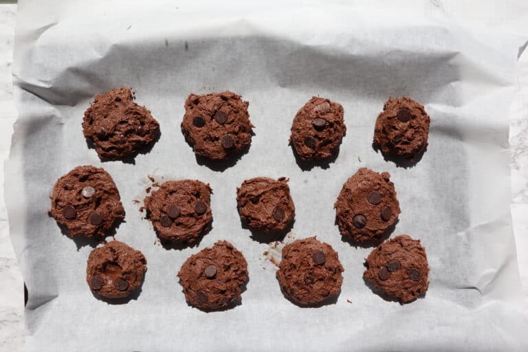 vegan chocolate cookies glutenfree