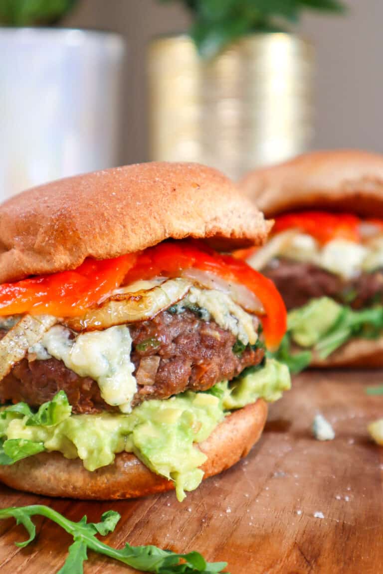 Grilled Bison Burger