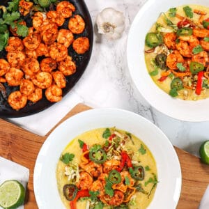 shrimp and polenta recipe