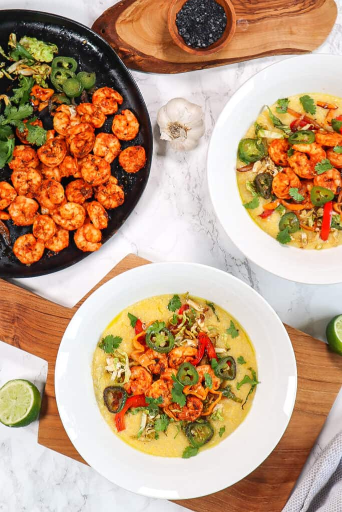 shrimp and polenta recipe