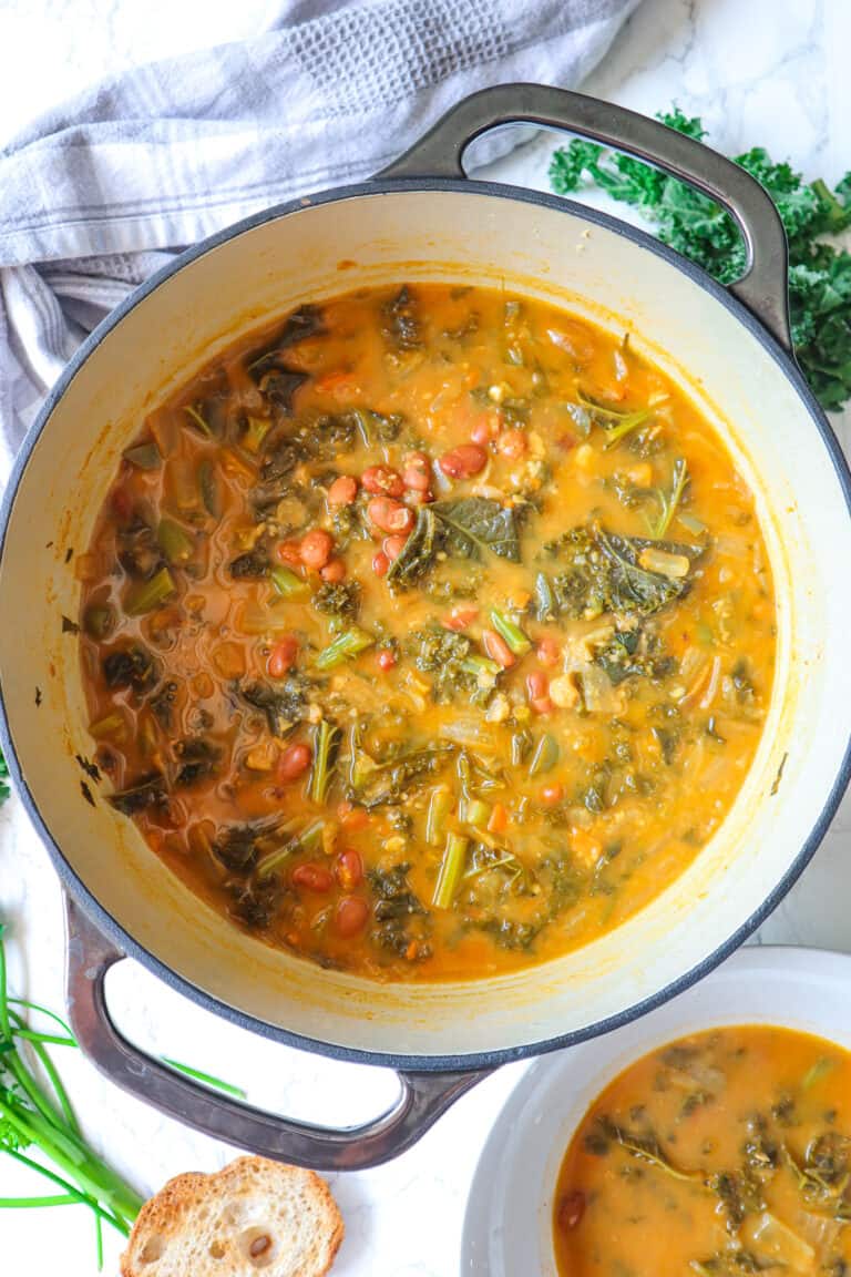 best white bean kale soup