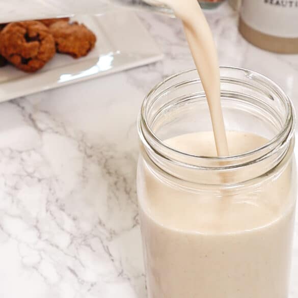 Homemade Oat Milk- in less than 5 minutes! - Good Food Baddie