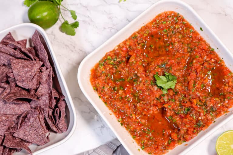easy homemade salsa recipe