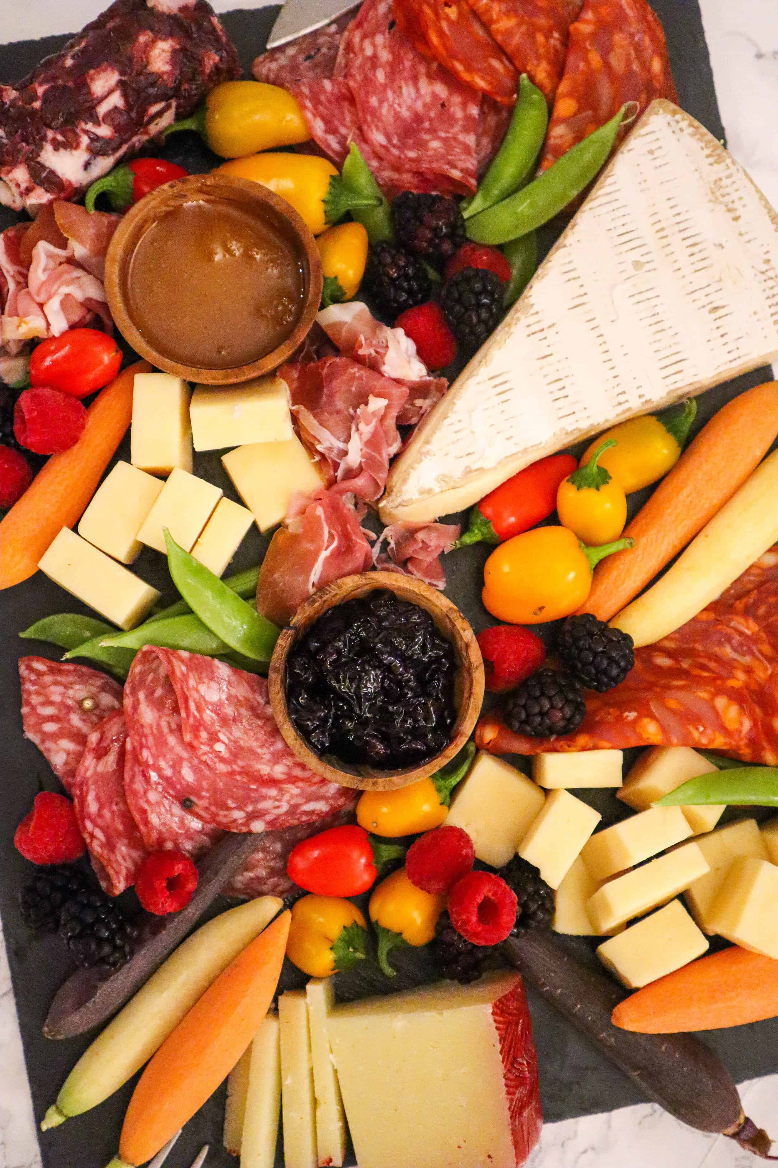 How to make a charcuterie board at home