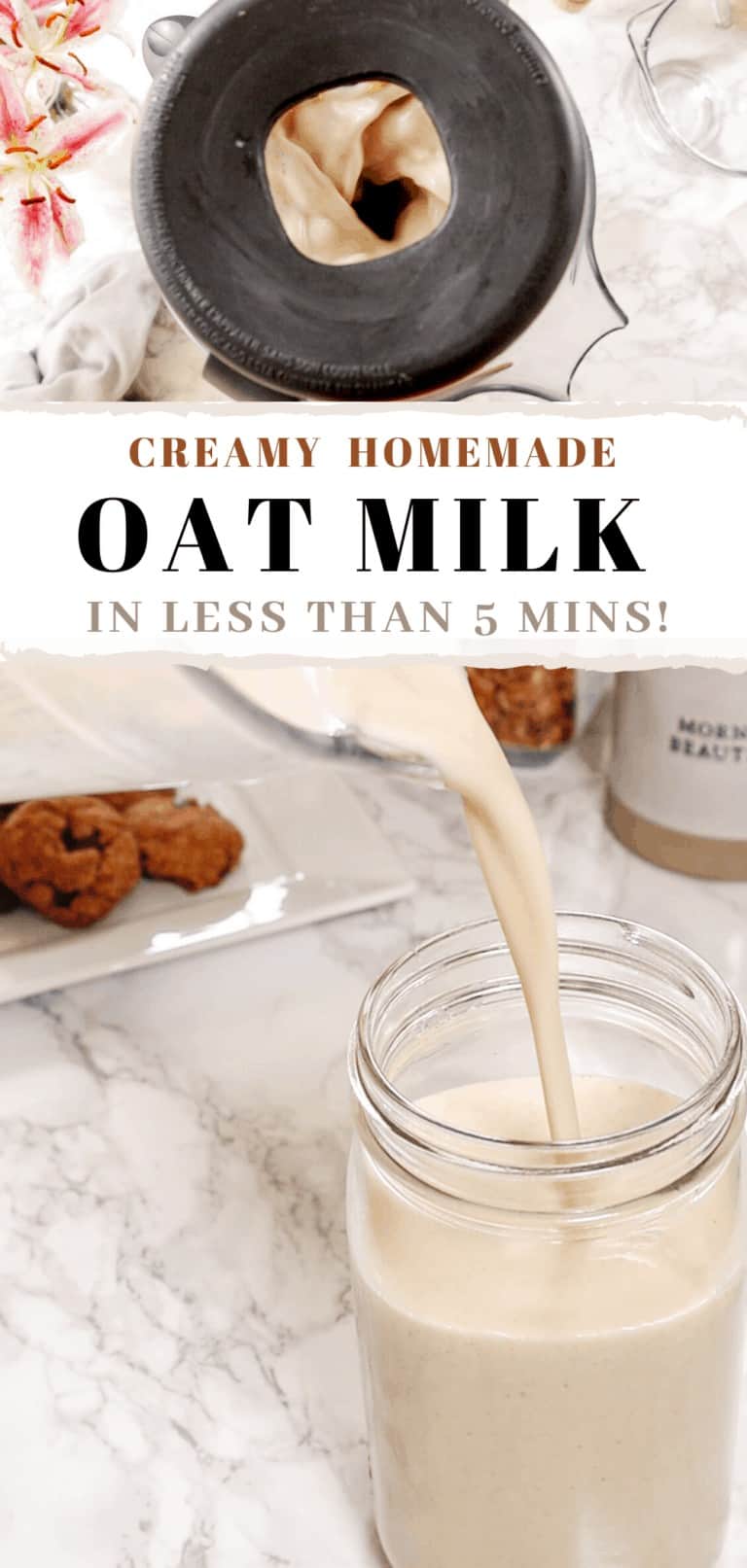 oat milk recipe