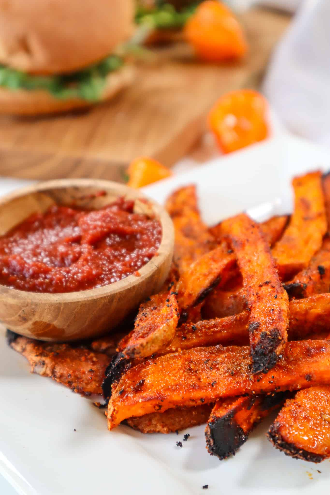 Crispy Baked Sweet Potato Fries Good Food Baddie