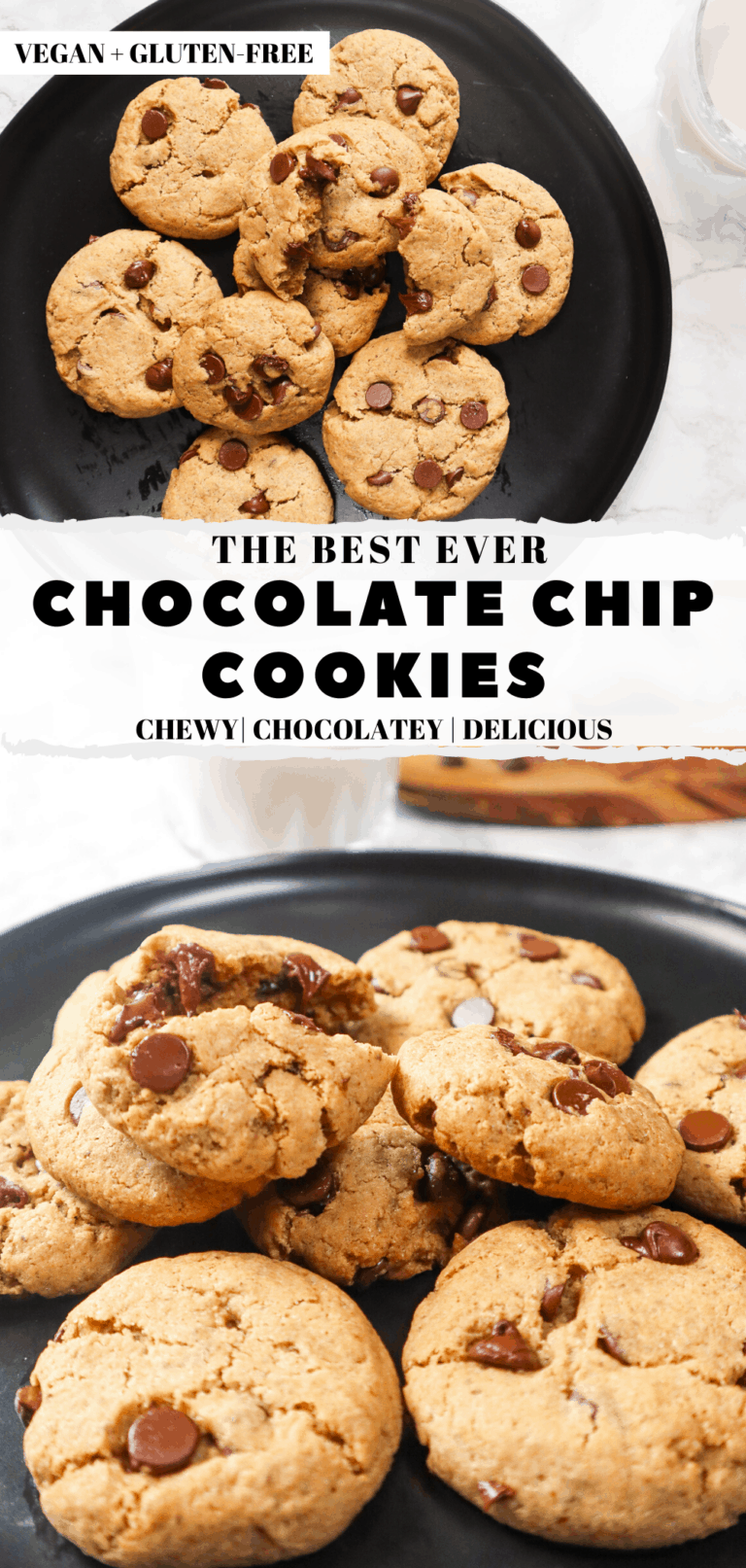 the best chocolate chip cookies vegan and gluten-free