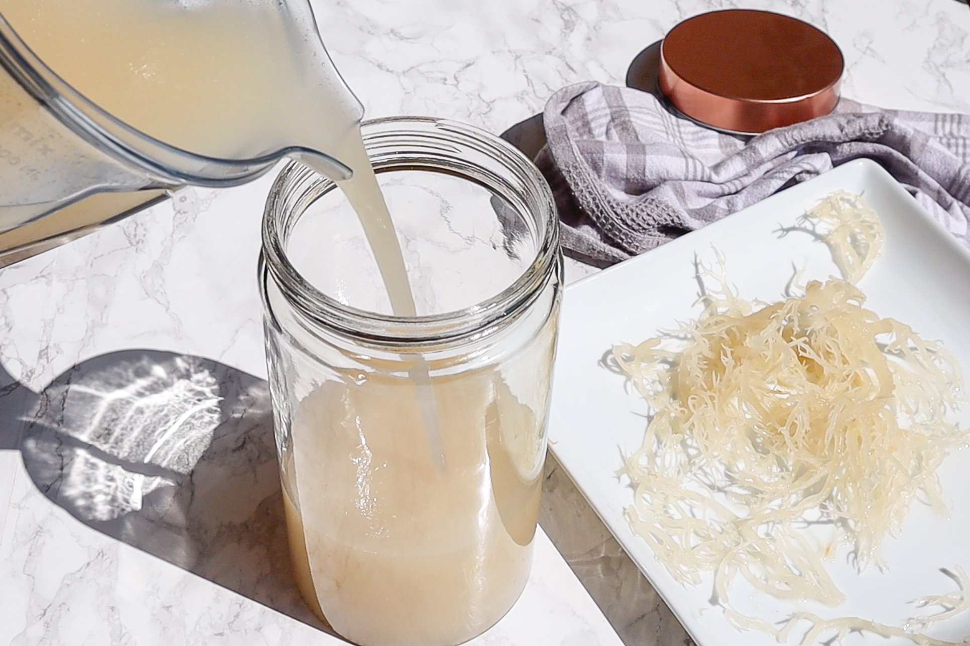 How To Easily Make Sea Moss Gel