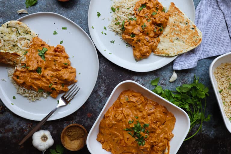 delicious dairy free chicken tikka masala