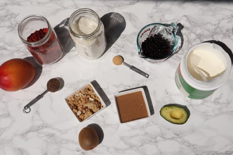 protein acai bowl ingredients