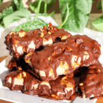 how to make homemade snickers ice cream bars