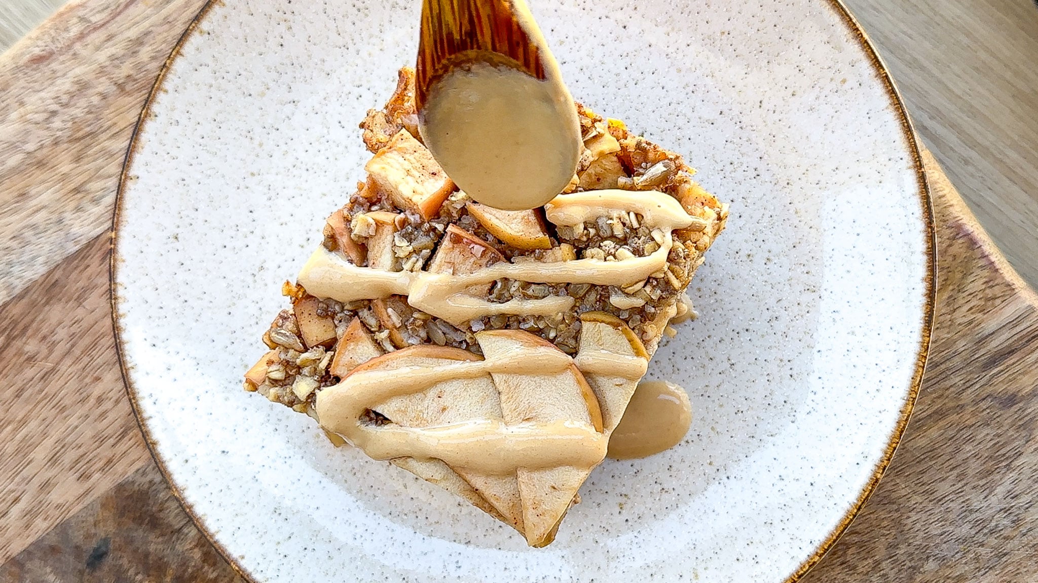 Apple Cinnamon Baked Oatmeal