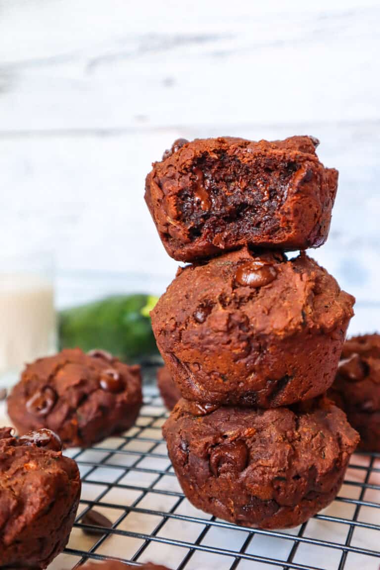 chocolate homemade glutenfree vegan muffins healthy