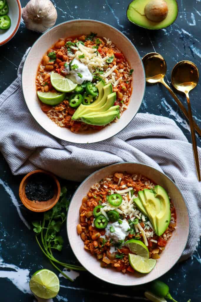 how to make chicken chili