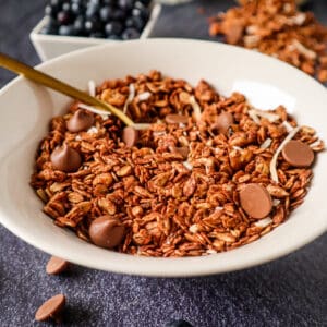 granola recipe healthy snack