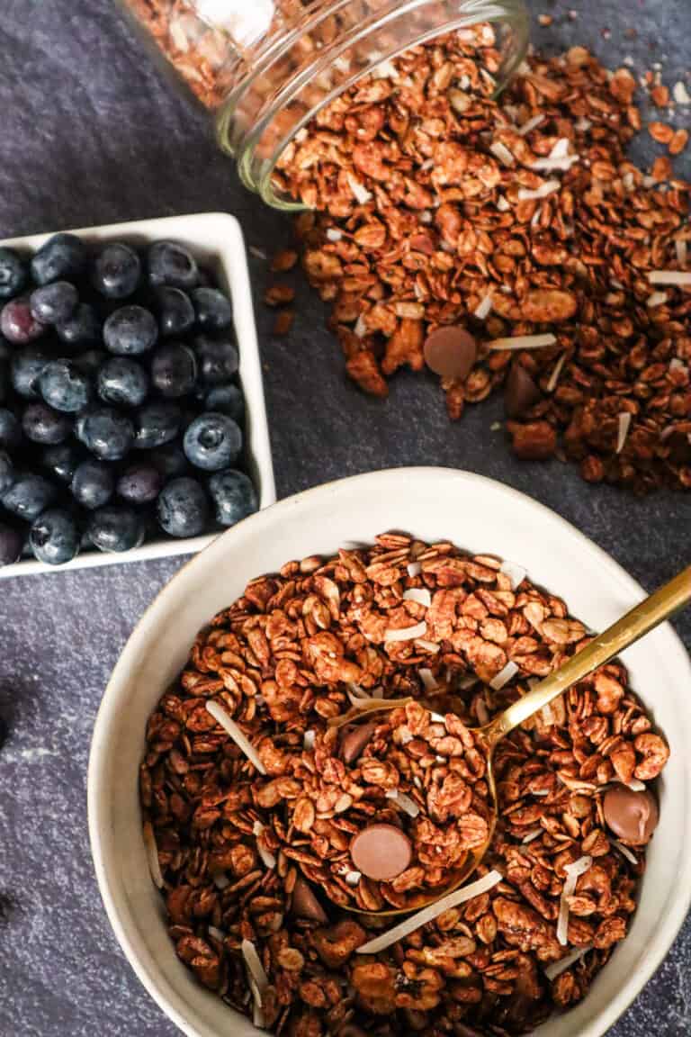 home made granola recipe