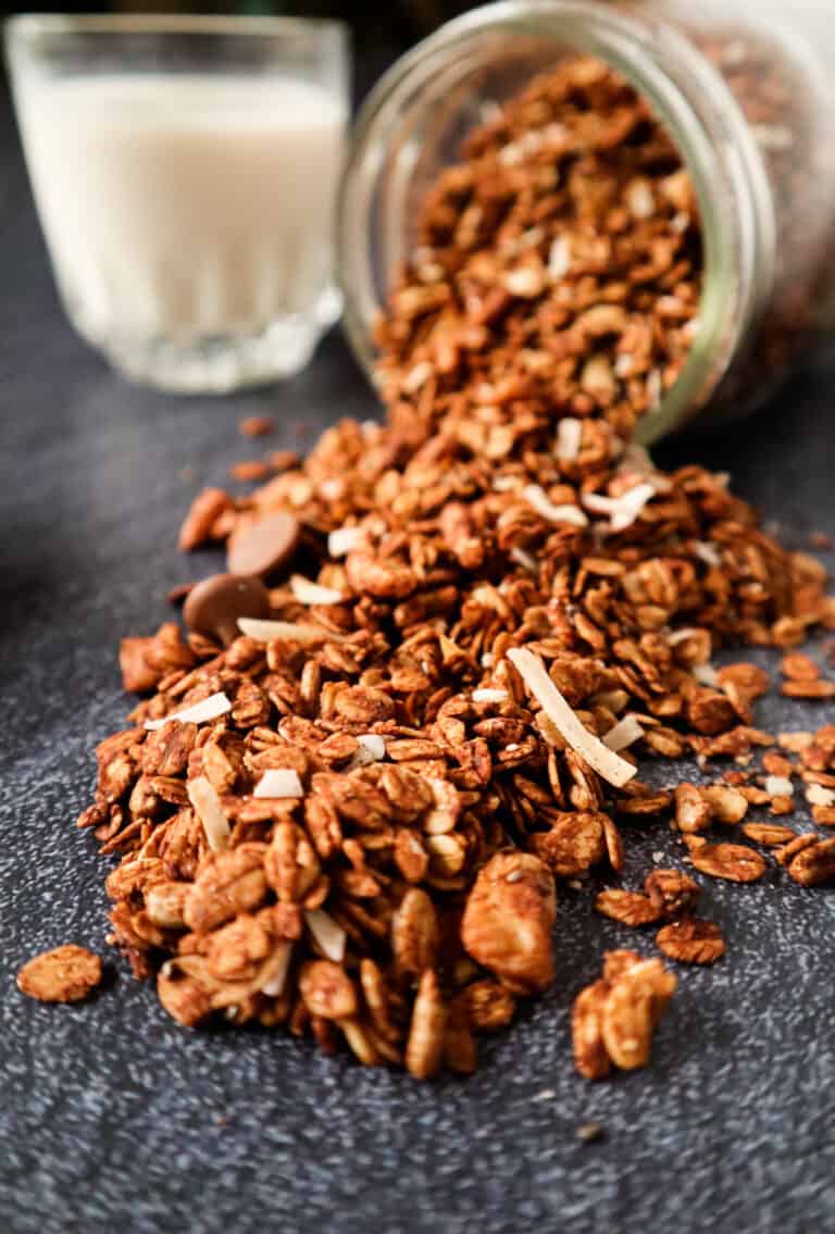 paleo granola recipe