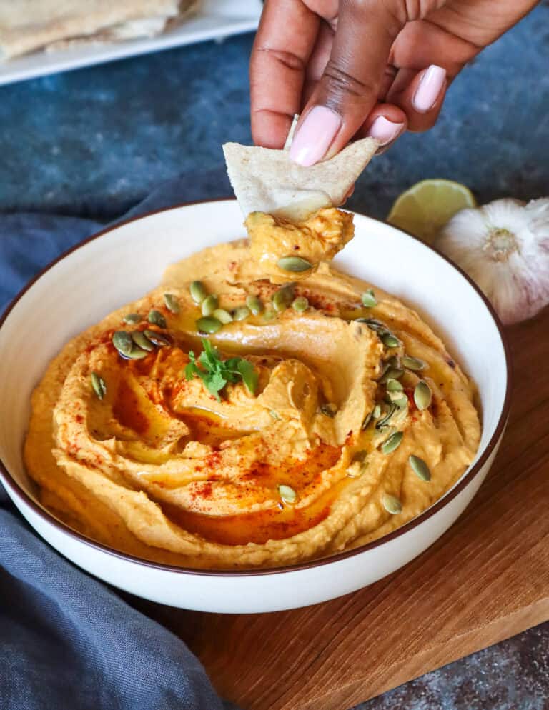 sweet potato hummus