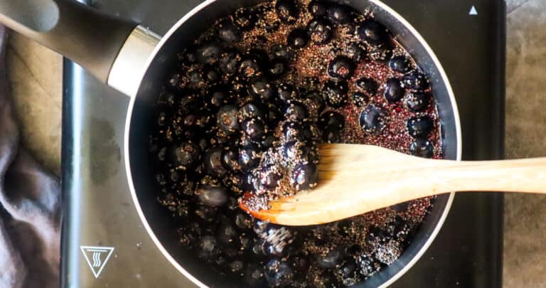 blueberry chia jam recipe