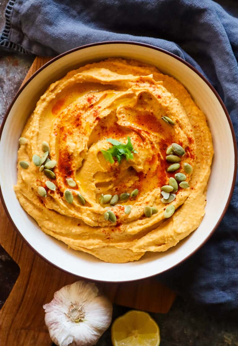 sweet potato hummus