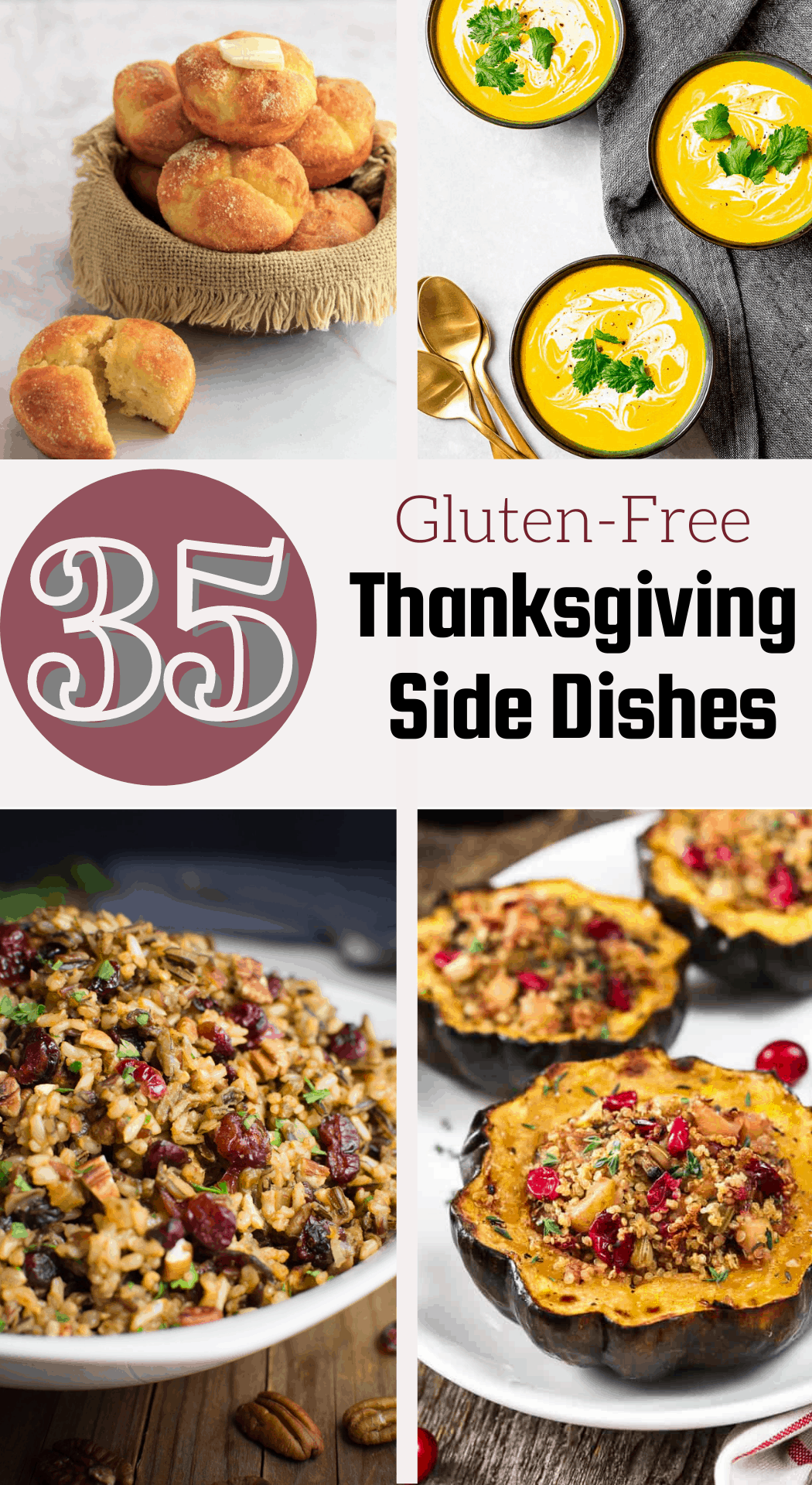 35 Gluten-Free Thanksgiving Recipes