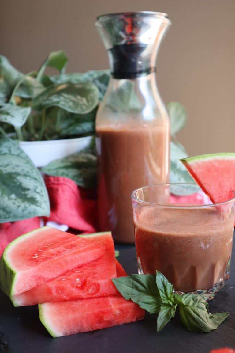 Chocolate Watermelon Smoothie healthy