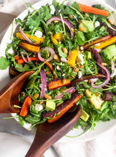 Roasted-Carrot-Salad- eat the gains