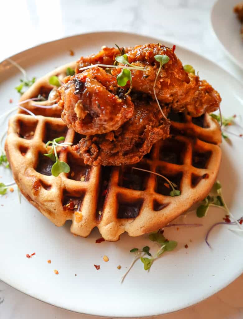 Gluten Free Fried Chicken And Waffles Good Food Baddie