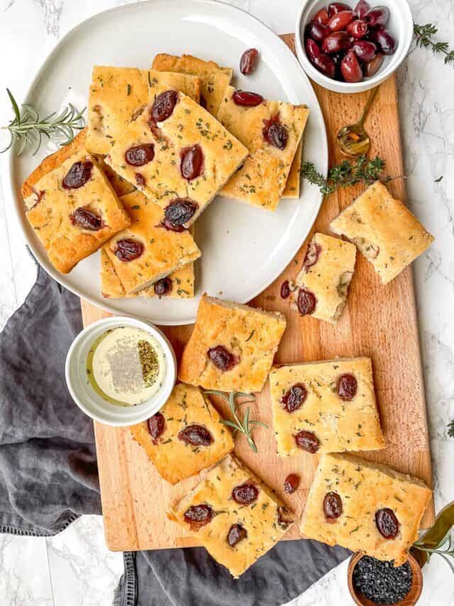 Best Gluten-Free Focaccia Bread