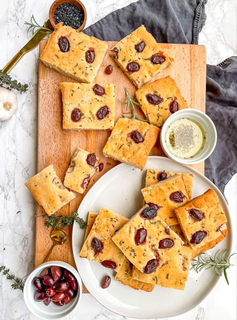 gluten free focaccia bread recipe