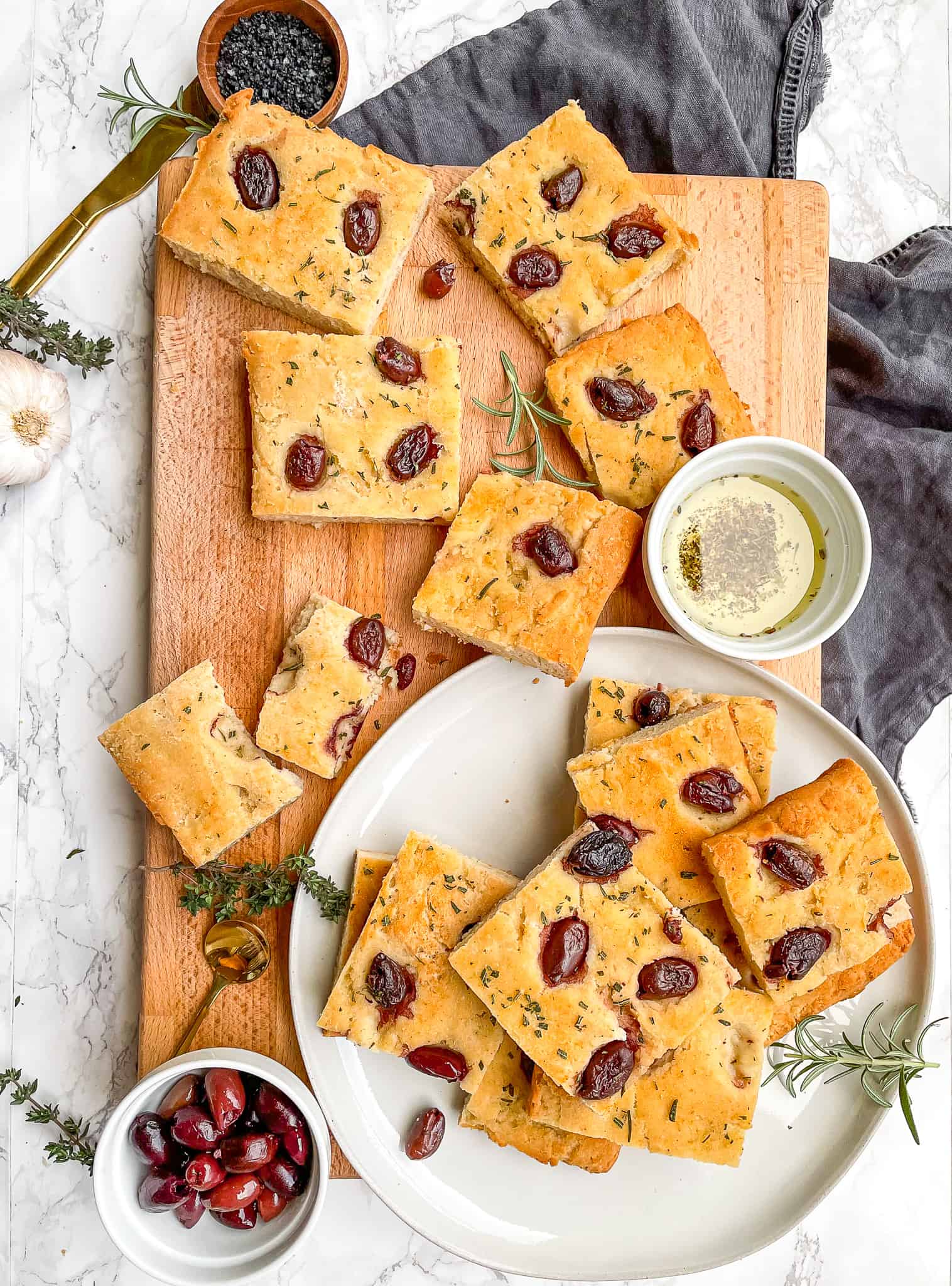 Easy Gluten-Free Focaccia (With Video)