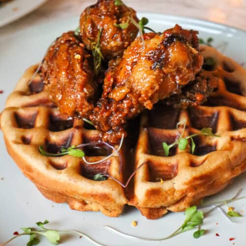 Gluten Free Fried Chicken And Waffles Good Food Baddie