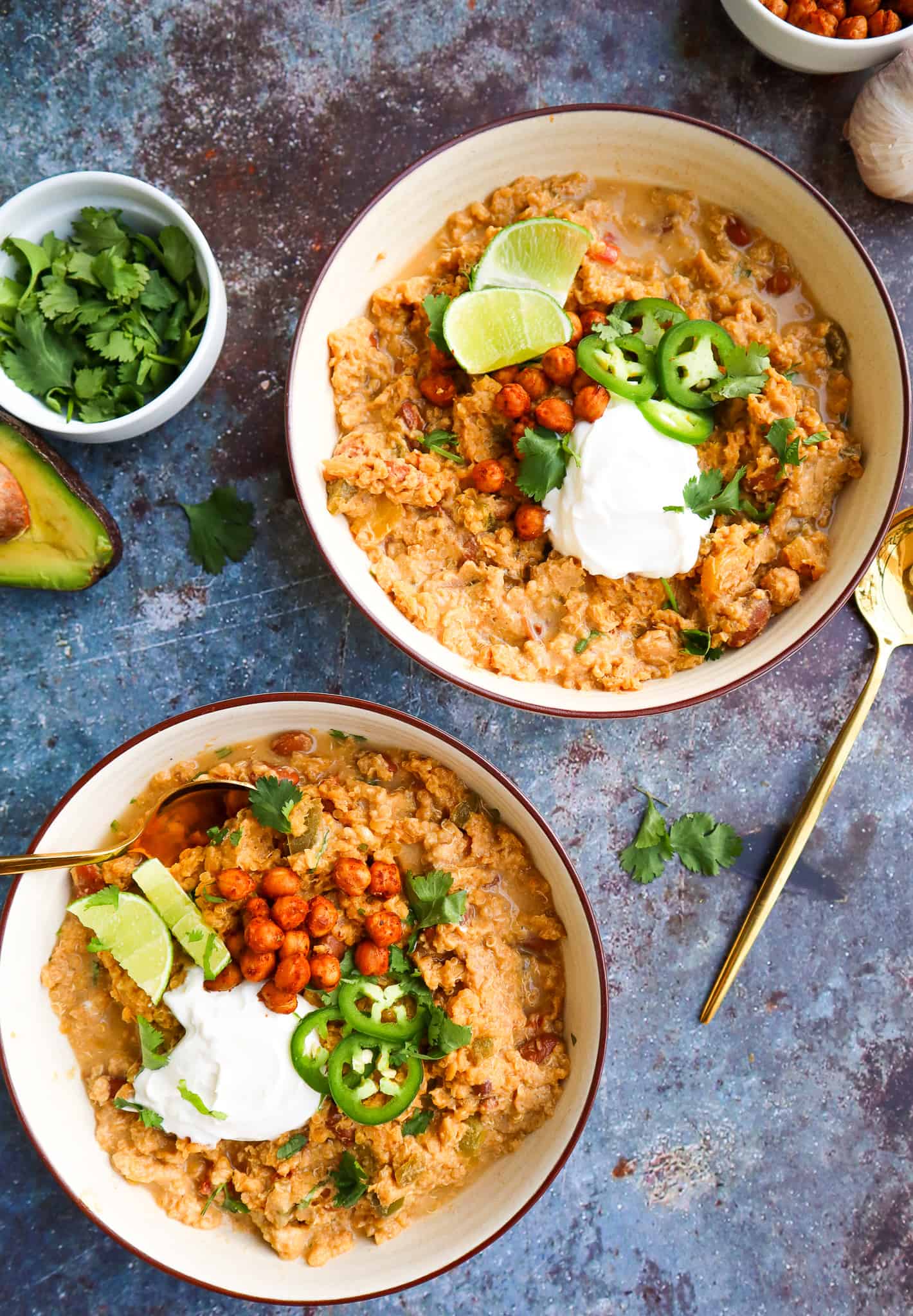 The Best White Bean Quinoa Chili Vegan + GF Good Food Baddie