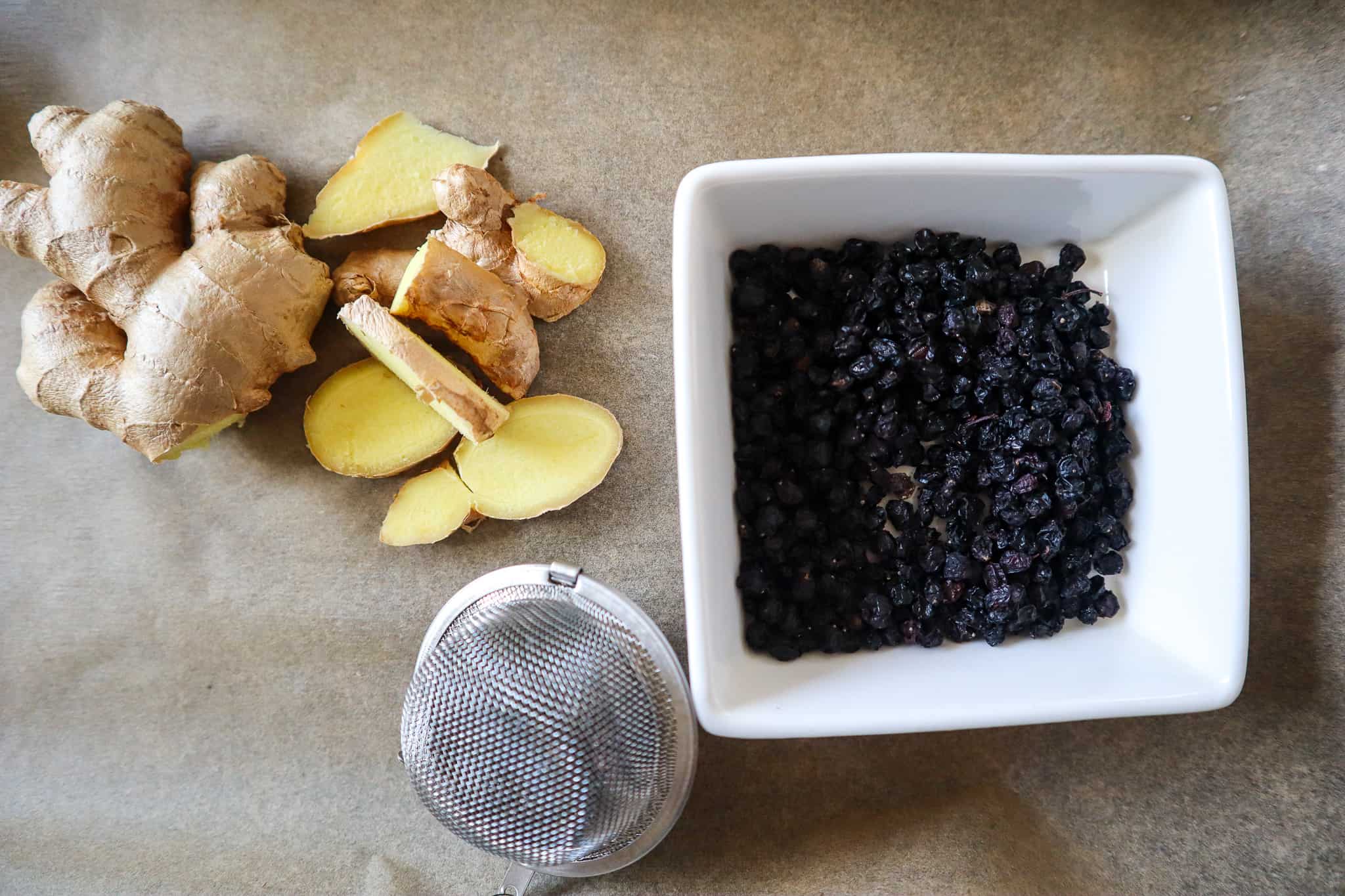 Elderberry Ginger Infused Sea Moss Gel Easy Recipe Good Food Baddie