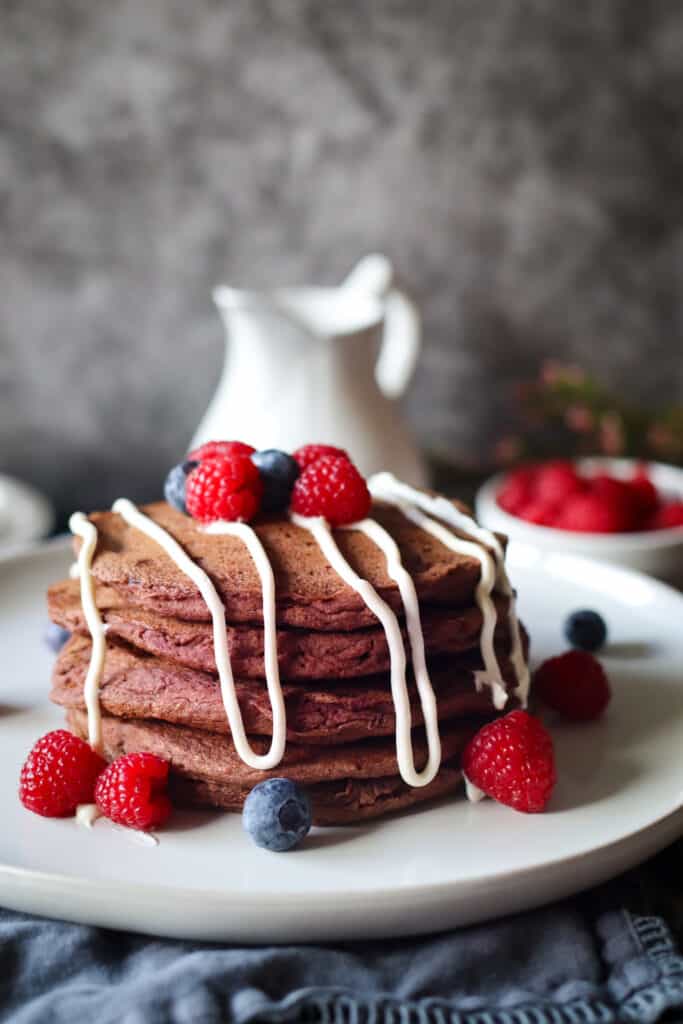 Pink Pancakes Recipe