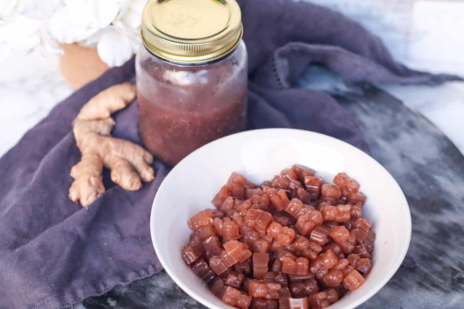 Elderberry Sea Moss Gummies Recipe with Bladderwrack Good Food Baddie