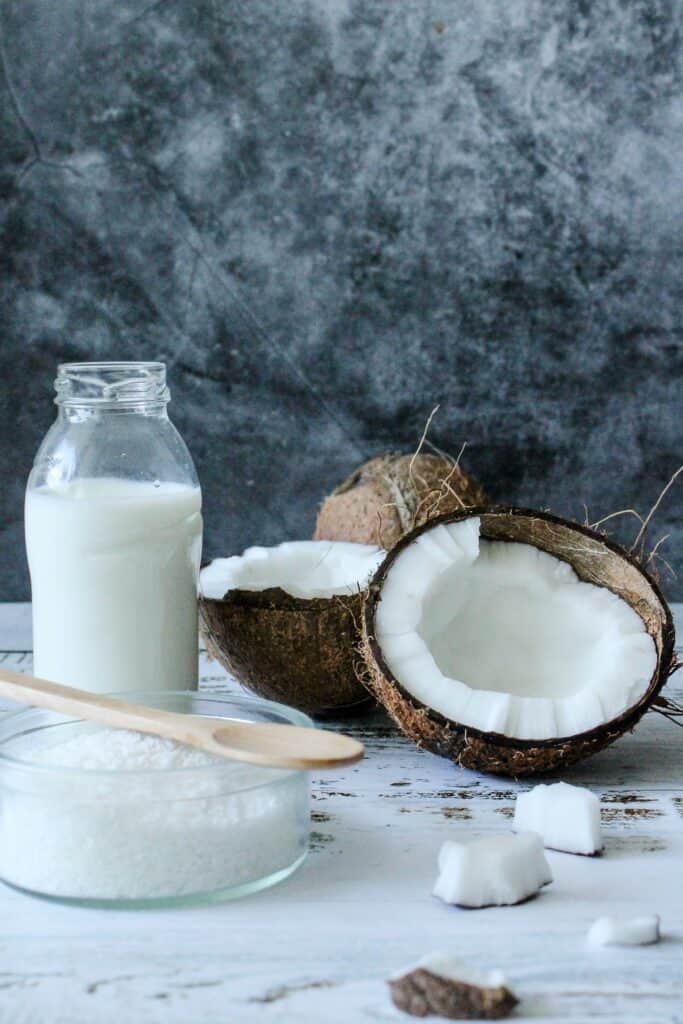 Steps to Go Dairy Free Guide Image of Coconut Milk dairy-free option