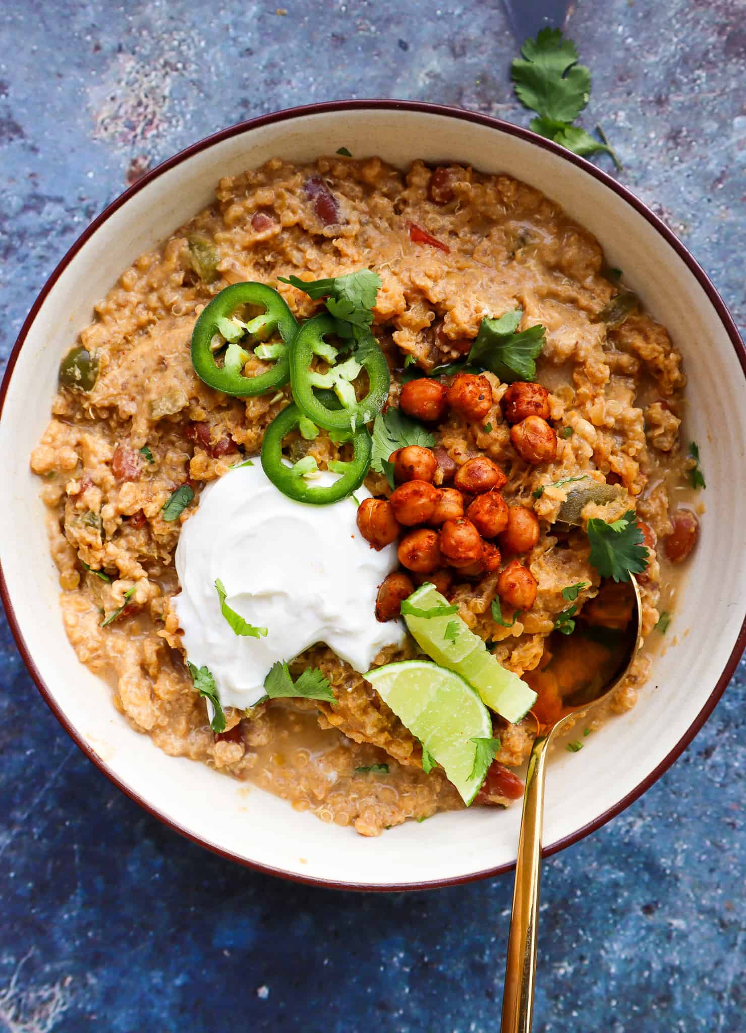 The Best White Bean Quinoa Chili Vegan + GF Good Food Baddie