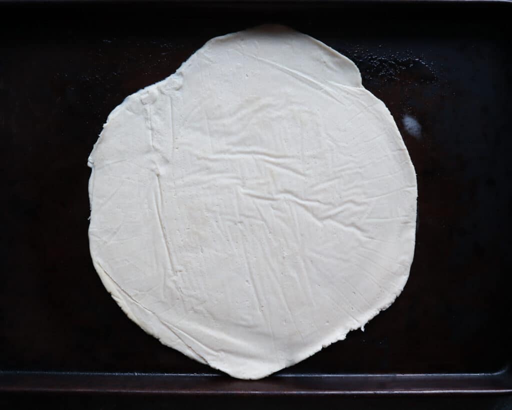 how to make a gluten free pie dough for a galette