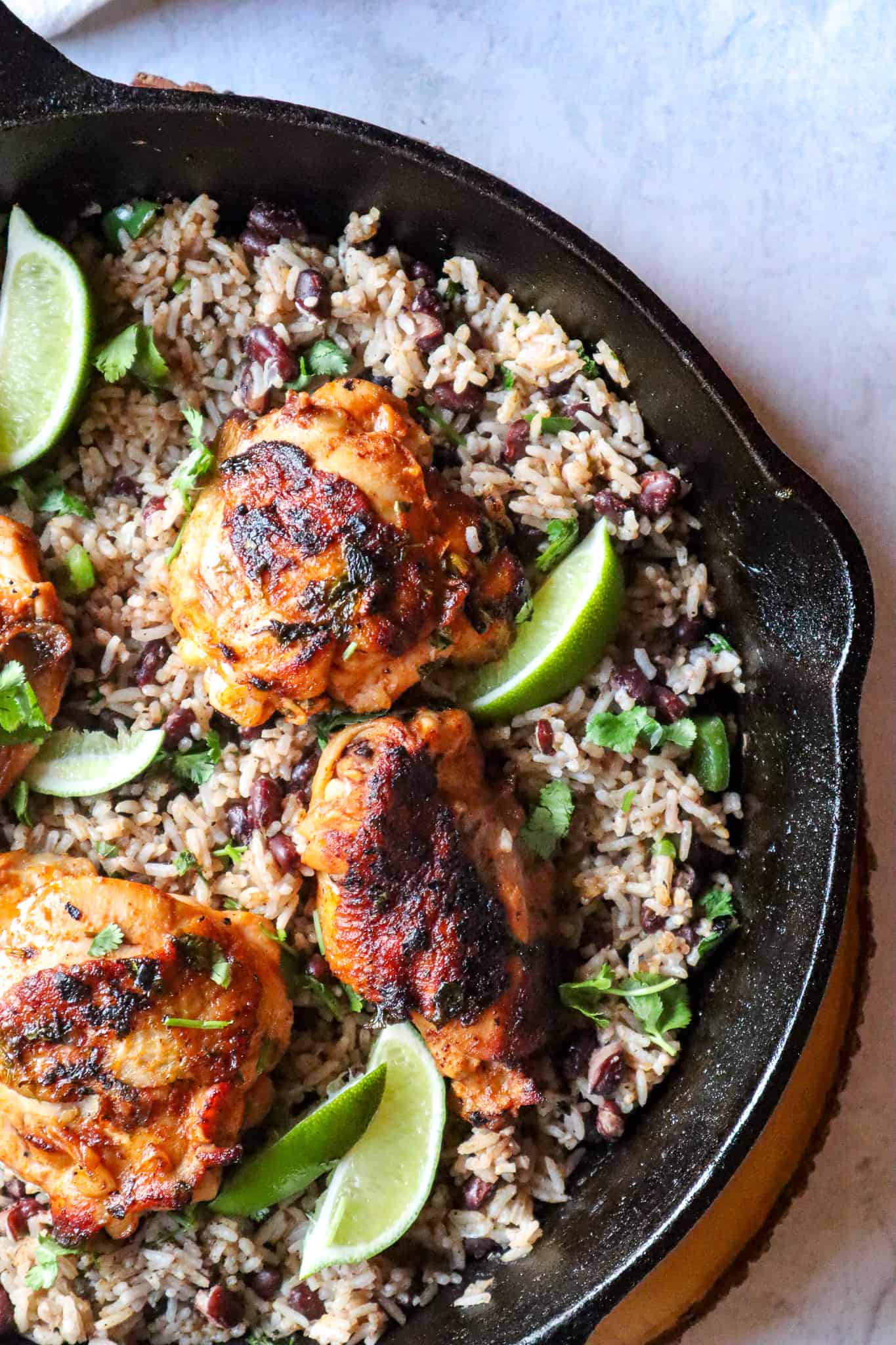 30-Minute Cilantro Lime Chicken and Rice