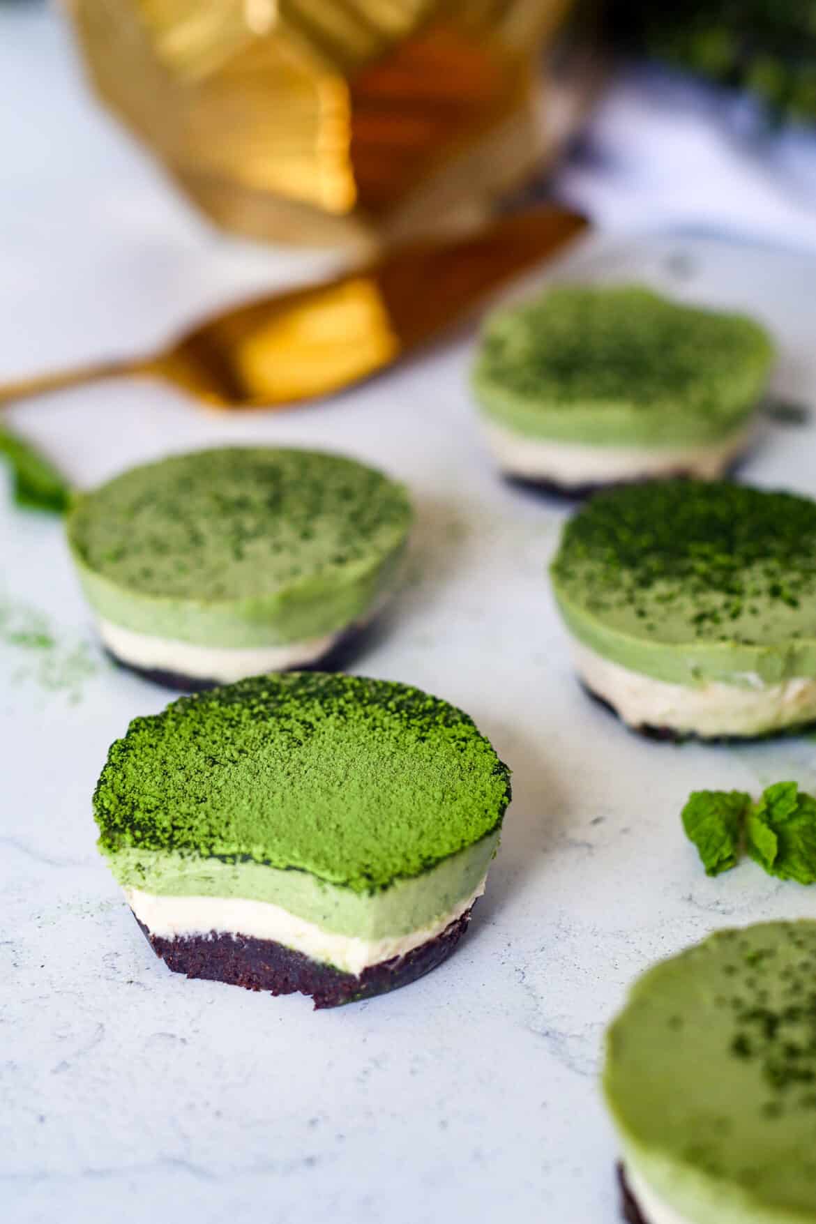 Best No Bake Vegan Matcha Cheesecake Gluten Free Good Food Baddie 