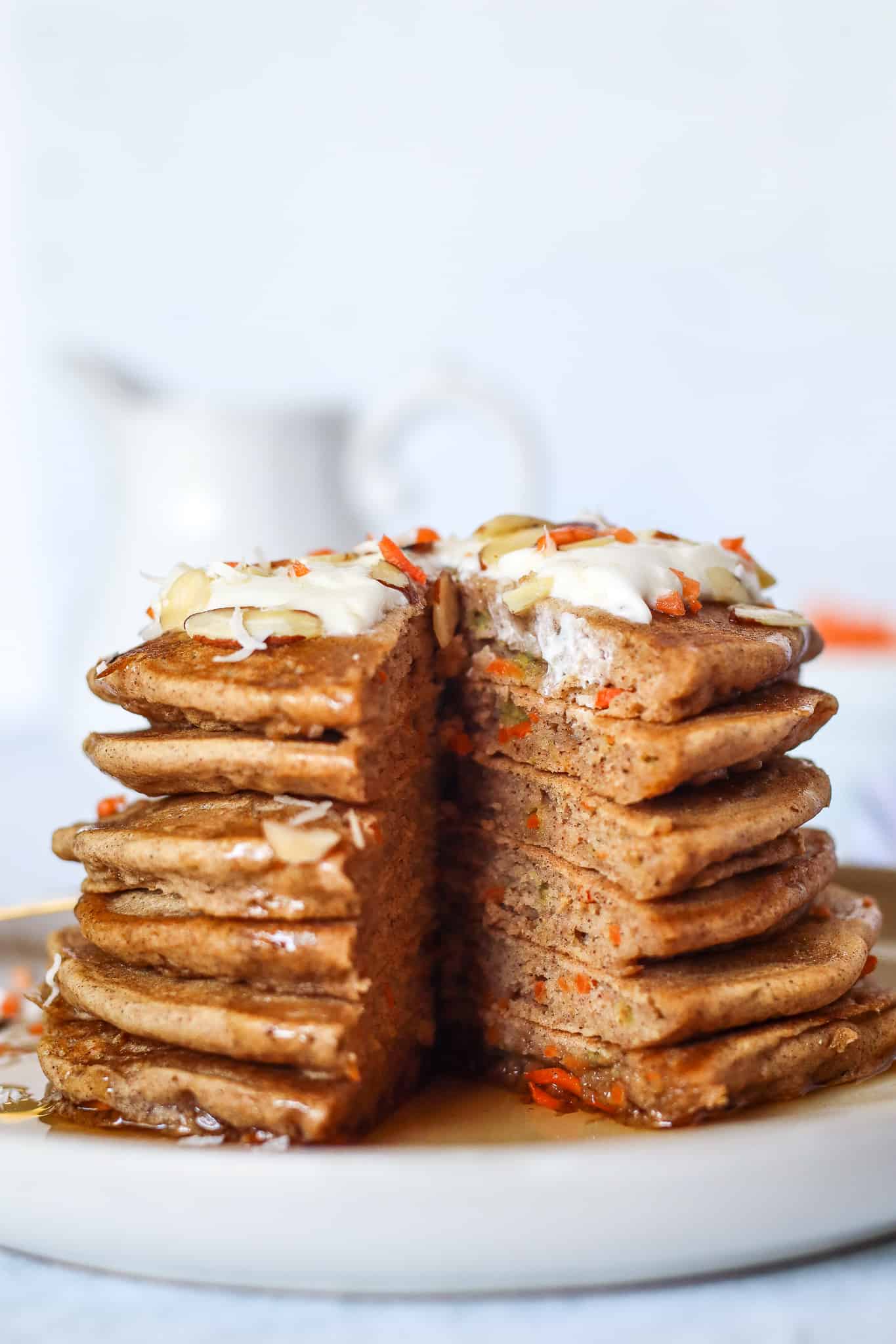 Delicious Gluten-Free Carrot Cake Pancakes