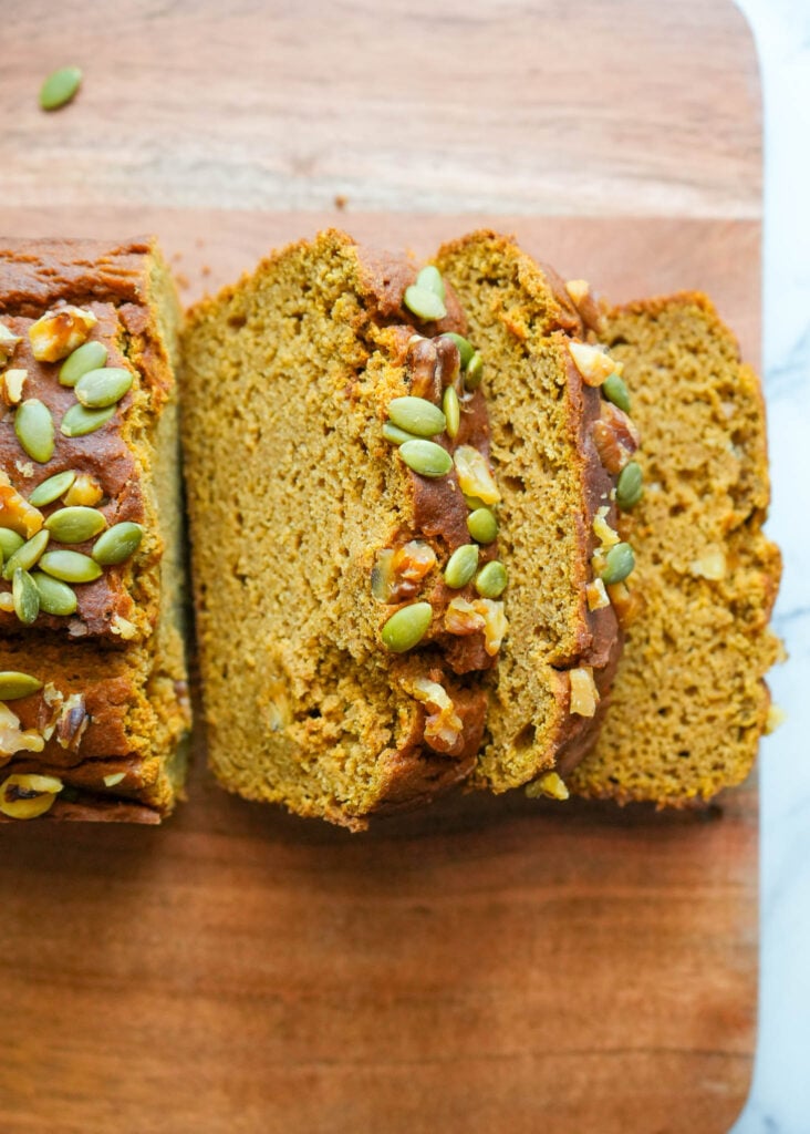 gluten free sweet potato bread