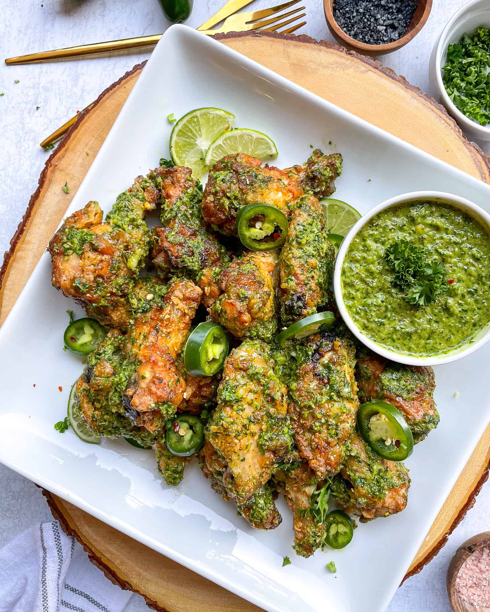 Air Fryer Fried Chicken Wings (GlutenFree & DairyFree) Good Food Baddie